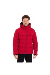 Jack & Jones 12225287 Jcotarwın Puffer Erkek Şişme Mont Kırmızı - JACK&JONES