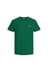 Jack & Jones 12238844 Crew Neck Erkek T-Shirt Yeşil 