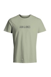 Jack & Jones 12238924-23Y Jprblabooster Tee Apr23 Erkek T-Shirt Yeşil 