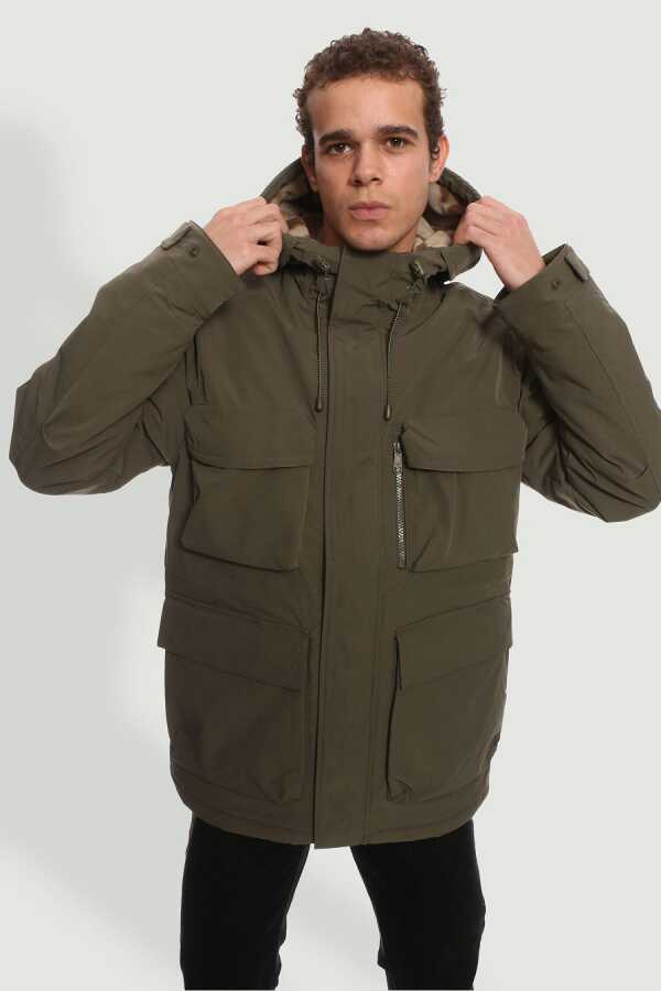 Jack and jones arctic parka hotsell