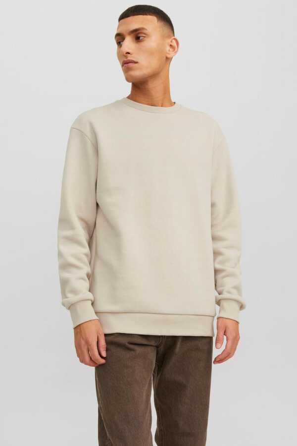 Sweat shirt beige deals