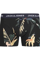 Jack & Jones 12253570 Jaclouıs Trunk Sn Ss Erkek Boxer Siyah 