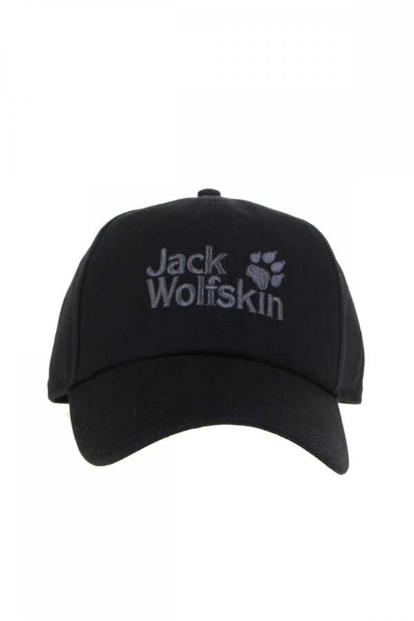 JACK WOLFSKİN 1900671 BASEBALL CAP ŞAPKA Siyah | DGN Online | Baseball Caps