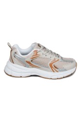 Jump 28712-Fw Kadın Orıgınals Spor Ayakkabı Bej - JUMP