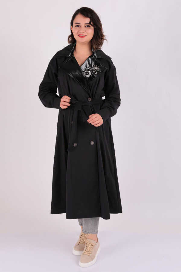 The north face kadin trench coat deals