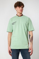 Loft Lf2031654-23Y Erkek T-Shirt Yeşil 