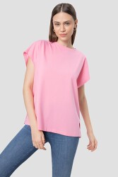 Loft Lf2031983-23Y Kadın T-Shirt Pembe 