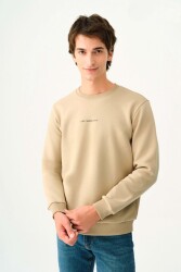 Loft Lf2034268 Erkek Sweatshirt Bej - LOFT