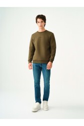 Loft Lf2034268 Erkek Sweatshirt Haki - LOFT