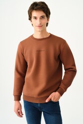 Loft Lf2034268 Erkek Sweatshirt Kahverengi - LOFT