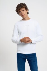 Loft Lf2034268-Fw Erkek Sweatshirt Beyaz - LOFT