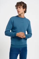 Loft Lf2034268-Fw Erkek Sweatshirt Mavi - LOFT
