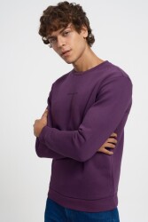 Loft Lf2034268-Fw Erkek Sweatshirt Mor - LOFT