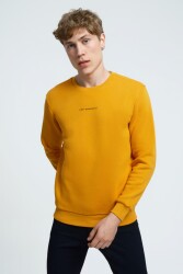 Loft Lf2034268-Fw Erkek Sweatshirt Sarı - LOFT