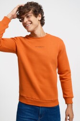 Loft Lf2034268-Fw Erkek Sweatshirt Turuncu - LOFT
