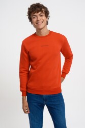 Loft Lf2034268-Fw Erkek Sweatshirt Turuncu - LOFT
