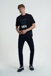 Loft Lf2034723-Fw Erkek Jean Pantolon Siyah - LOFT