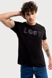 Loft Lf2035793 Ss Erkek T-Shirt Siyah - LOFT