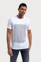 Loft Lf2036420 Ss Erkek T-Shirt Beyaz - LOFT