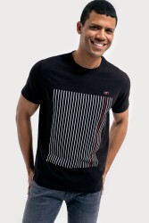 Loft Lf2036420 Ss Erkek T-Shirt Siyah - LOFT