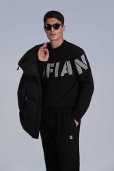 Lufian 112030158 Todillo Erkek Sweat Shırt Siyah - LUFİAN