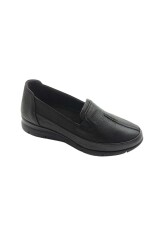 Mammamia D23Ka-6015 Kadın Deri Casual Ayakkabı Siyah 