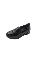 Mammamia D23Ka-6015 Kadın Deri Casual Ayakkabı Siyah 