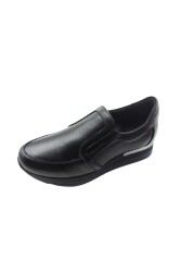 Mammamia D23Ka-6165 Kadın Deri Casual Ayakkabı Siyah 