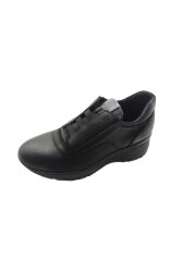 Mammamia D23Ka-6245 Kadın Deri Casual Ayakkabı Siyah 