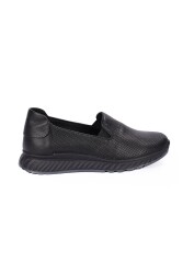 Mammamia D24Ya-3060 Kadın Deri Comfort Ayakkabı Siyah 