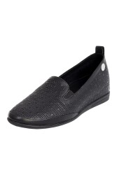 Mammamia D24Ya-490 Kadın Deri Casual Ayakkabı Siyah 