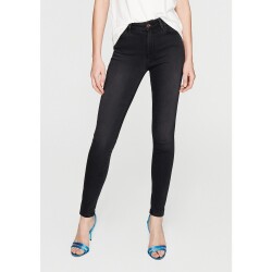 Mavi 1067826937 Kadın Alıssa Smoke Gold Lux Move Denim Pantolon Gri - MAVİ