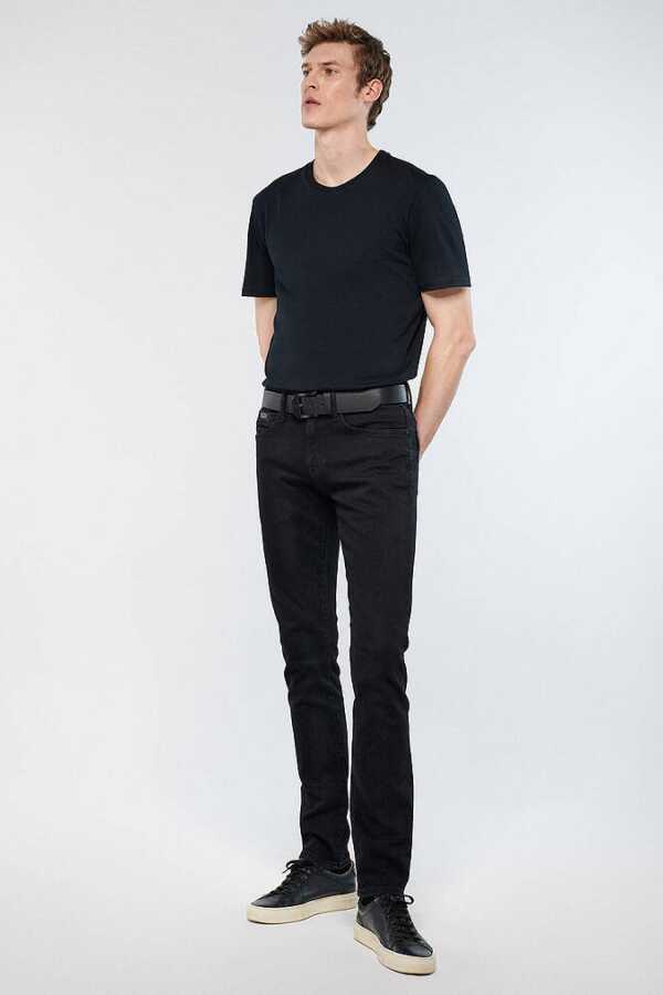 Mavi M0042282396-Fw Erkek Jake Jean Pantolon Deep Smoke Lux