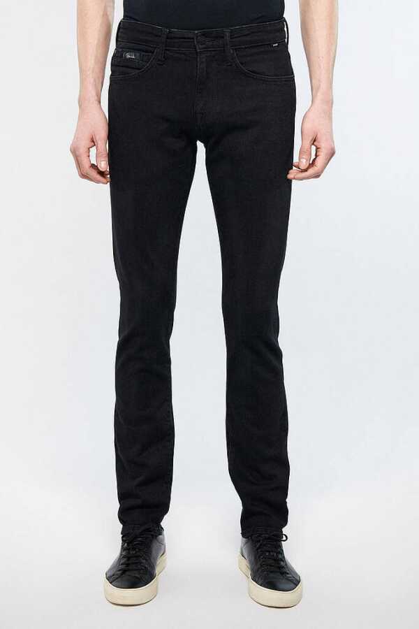 Mavi M0042282396-Fw Erkek Jake Jean Pantolon Deep Smoke Lux