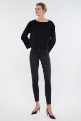 Mavi M100328-31910 Tess Smoke Gold Luxury Ss Kadın Jean Pantolon Gri - MAVİ