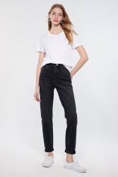 Mavi M101077-82224 Star Dark Smoke Denım Ss Kadın Jean Pantolon Siyah - MAVİ