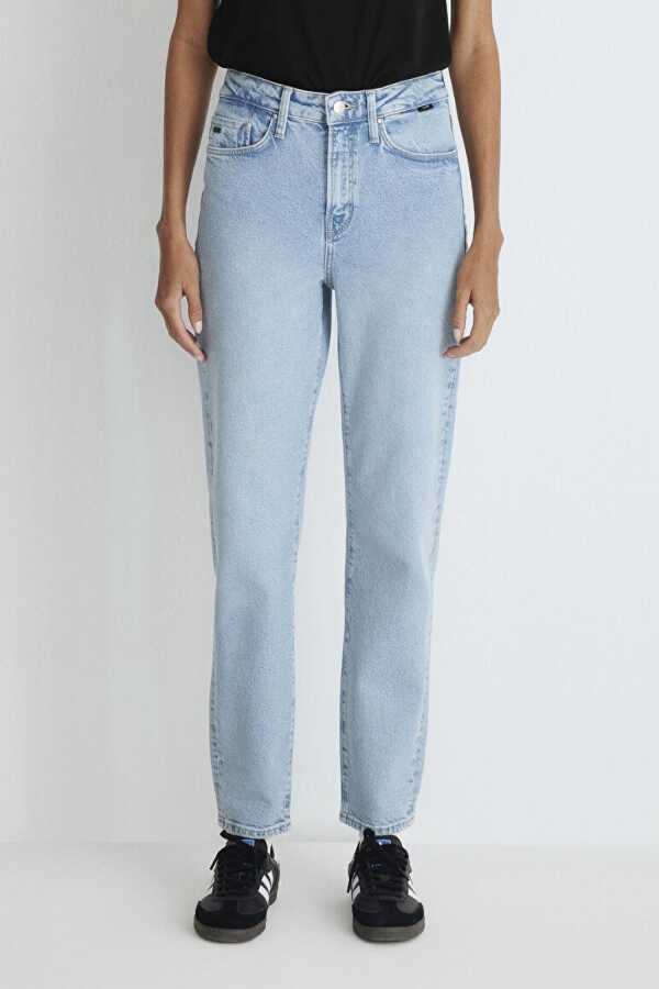 Mavi M101077 87109 Star Bleached Classic Denim Ss Kad n Jean Pantolon Mavi M101077 87109 DGN Online