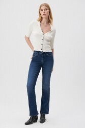 Mavi M1013684068 Kadın Molly Deep Gold Jean Pantolon Mavi - MAVİ