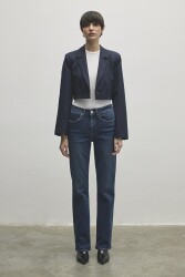 Mavi M101437-85292 Kadın Blıss Dark Blue Mavı Premıum Jean Pantolon Mavi - MAVİ
