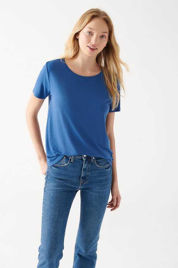 Lion Luxery Store Kadın Çizgili T-Shirt Fiyatı - Taksit Seçenekleri