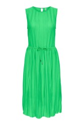 Only 15201887-23Y Onlelema S/L Plısse Dress Box Jrs Kadın Elbise Yeşil 