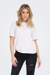 Only 15270390-23Y Onlonly S/S Tee Jrs Noos Kadın T-Shirt Beyaz 