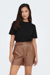 Only 15270390-23Y Onlonly S/S Tee Jrs Noos Kadın T-Shirt Siyah 