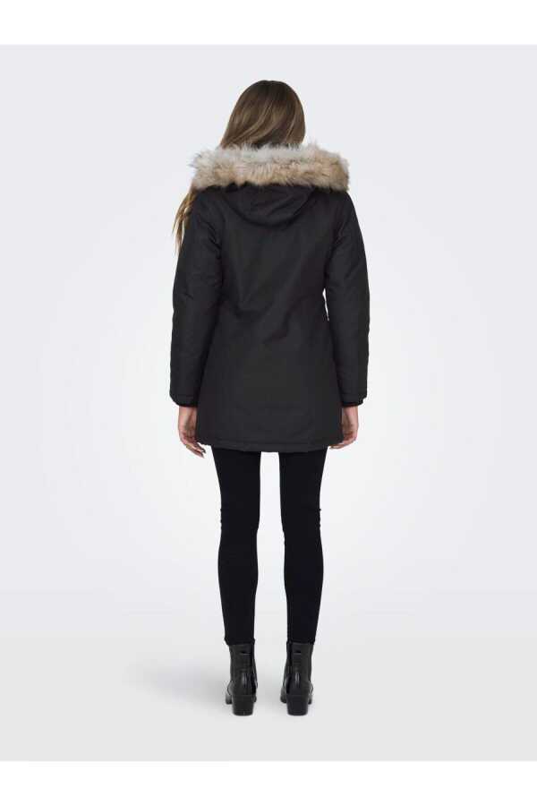 Parka only femme noir hotsell