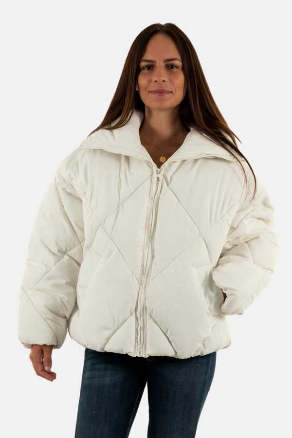 Short quilted jacket sales only