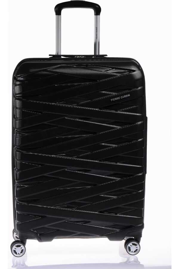 Pierre Cardin 04Pc1401-02 Trolley 60 Cm Unısex Valiz Siyah | DGN Online