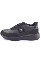 Pierre Cardin 2814-22K Erkek Sneakers Ayakkabı Siyah 