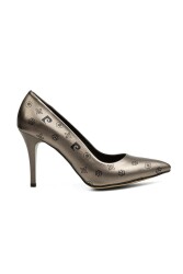 Pierre Cardin Pc-52211 Kadın Ayakkabı Metal 