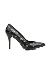 Pierre Cardin Pc-52211 Kadın Ayakkabı Siyah 