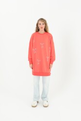 Puane 10593 Kadın Tunik Pembe - PUANE